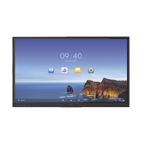 Pantalla Interactiva Touch de 65" Android 13 / Resolución 4K / Bocinas Integradas / Entradas HDMI / Incluye 2 Lápices para Escribir DS-D5B65RB/EL Pantalla Interactiva Touch de 65" Android 13 / Resolución 4K / Bocinas Integradas / Entradas HDMI / Incluye 2 Lápices para Escribir
