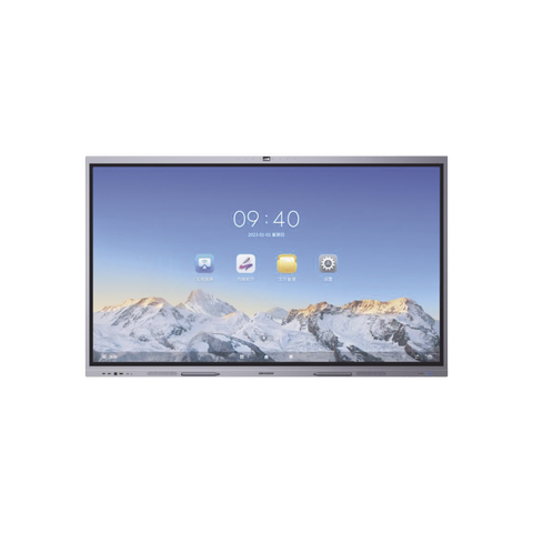 DS-D5C75RB/B(EDLA) Pantalla Interactiva Touch de 75" Android 13 (Actualizable a Andriod 14) / Certificado EDLA / Cámara Web 8 MP / Resolución 4K / Bocinas Integradas / Entradas HDMI y VGA / Incluye 2 Lápices para Escribir