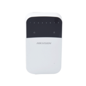 Teclado de LEDs / Cableado / 8 Zonas / Compatible con Panel Hibrido Hikvision DS-PHA64-W4P y DS-PHA64-W4P2