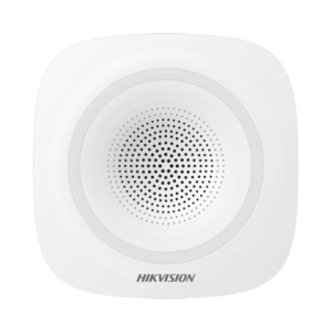 (AX HUB) Sirena Inalámbrica Interior para panel de alarma HIKVISION / 110 dB