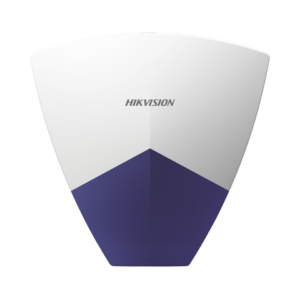 (AX HUB) Sirena Inalámbrica con Estrobo para Exterior / Compatible con Panel de Alarma HIKVISION / 110 dB