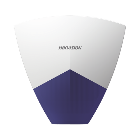 (AX HUB) Sirena Inalámbrica con Estrobo para Exterior / Compatible con Panel de Alarma HIKVISION / 110 dB DS-PSG-WO (AX HUB) Sirena Inalámbrica con Estrobo para Exterior / Compatible con Panel de Alarma HIKVISION / 110 dB