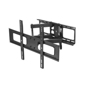 Montaje de Pared Universal Articulado para Monitores de 32 a 55″ / Carga Máxima 50 Kg / Vesa 600 x 400 / 400 X 400 / 400 x 200 / Separacion de Pared de 7.6 cm a 51 cm / Acero / 15° de Inclinación