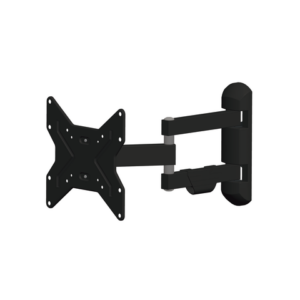 Montaje de Pared Articulado para Monitor de 13 a 37″ / Soporta hasta 30 Kg / Vesa 200 x 200 / 100 x 100 / 75 x 75 / Acero / Separacion a Pared de 5.8 cm a 36.7 cm