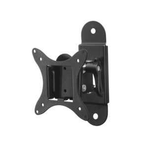 Montaje de Pared para Monitores de 13 a 27″ / Soporta hasta 15 Kg / Vesa 75 x 75 / 100 x 100 / Acero