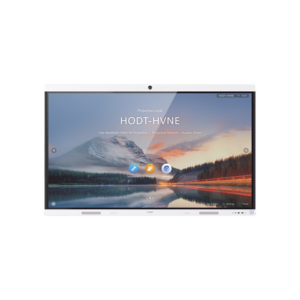 HUAWEI IdeaHub B2, Pantalla interactiva para Colaboración Inteligente, 65″, 4K UHD, Android 9, Wi-Fi, blanco Jade.