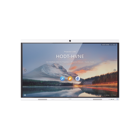 IHB2-65PU HUAWEI IdeaHub B2, Pantalla interactiva para Colaboración Inteligente, 65", 4K UHD, Android 9, Wi-Fi, blanco Jade.