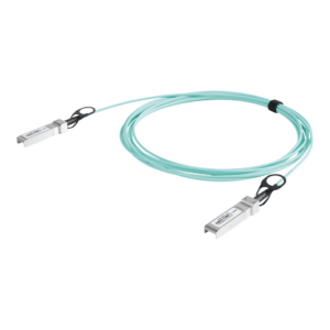 Cable AOC SFP+ de 10 Gbps a 10 Gbps / Cable de fibra óptica Activo / Longitud: 3 metros