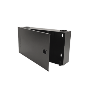 (LVW-F4-01) FIBER, ENCLOSURE, LIGHTVERSE, WALL MOUNT, FIXED ACCESS, 4 OPENINGS, BLACK
