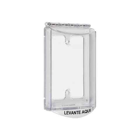 Protector de Policarbonato Súper Resistente, para Múltiples Aplicaciones, Texto en Español STI-6519-ES Protector de Policarbonato Súper Resistente, para Múltiples Aplicaciones, Texto en Español