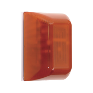 Minicontrolador Audiovisual de Uso No Autorizado o Situaciones Urgentes, Color Ambar