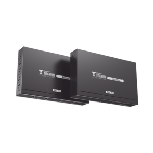 Kit Extensor MATRICIAL HDMI para distancias de 120 metros / Resolución 4K @ 30Hz / Cat6 / Soporta 100 TX de entrada e Ilimitados RX en la salida / Control por PC, Control Remoto y Botón / Compatible con Switch IGMP.