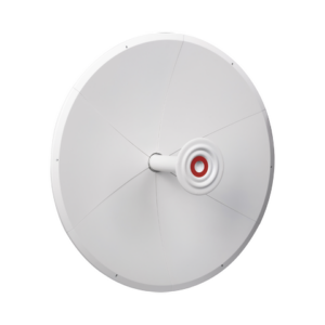 Antena direccional para C5x, Doble polaridad 45 ° y 90 °, 4.9 – 6.5 GHz, 2 ft, Ganancia de 30 dBi, Montaje incluido