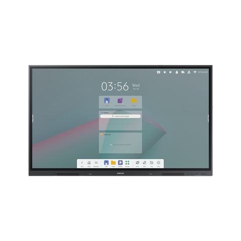 WA65C Pantalla tactil interactiva 65" Android 11 / Touch tipo IR / UHD / 350 nits / HDMI / USB / USB-C / WIFI / RJ45