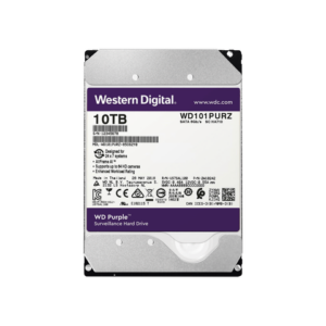 Disco duro WD de 10TB / 7200RPM / Optimizado para Videovigilancia